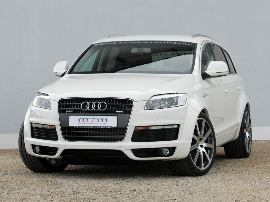  Audi Q7 K500 by MTM (4L) 2007 года  (фото 4 из 7)